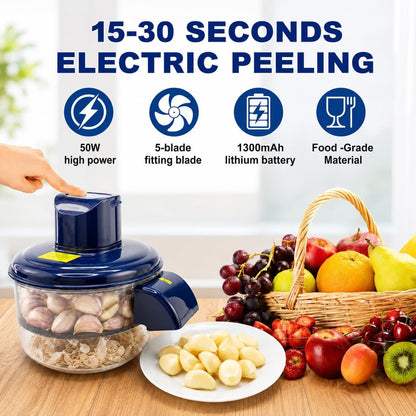 Electric Automatic Fruit & Vegetable Peeler