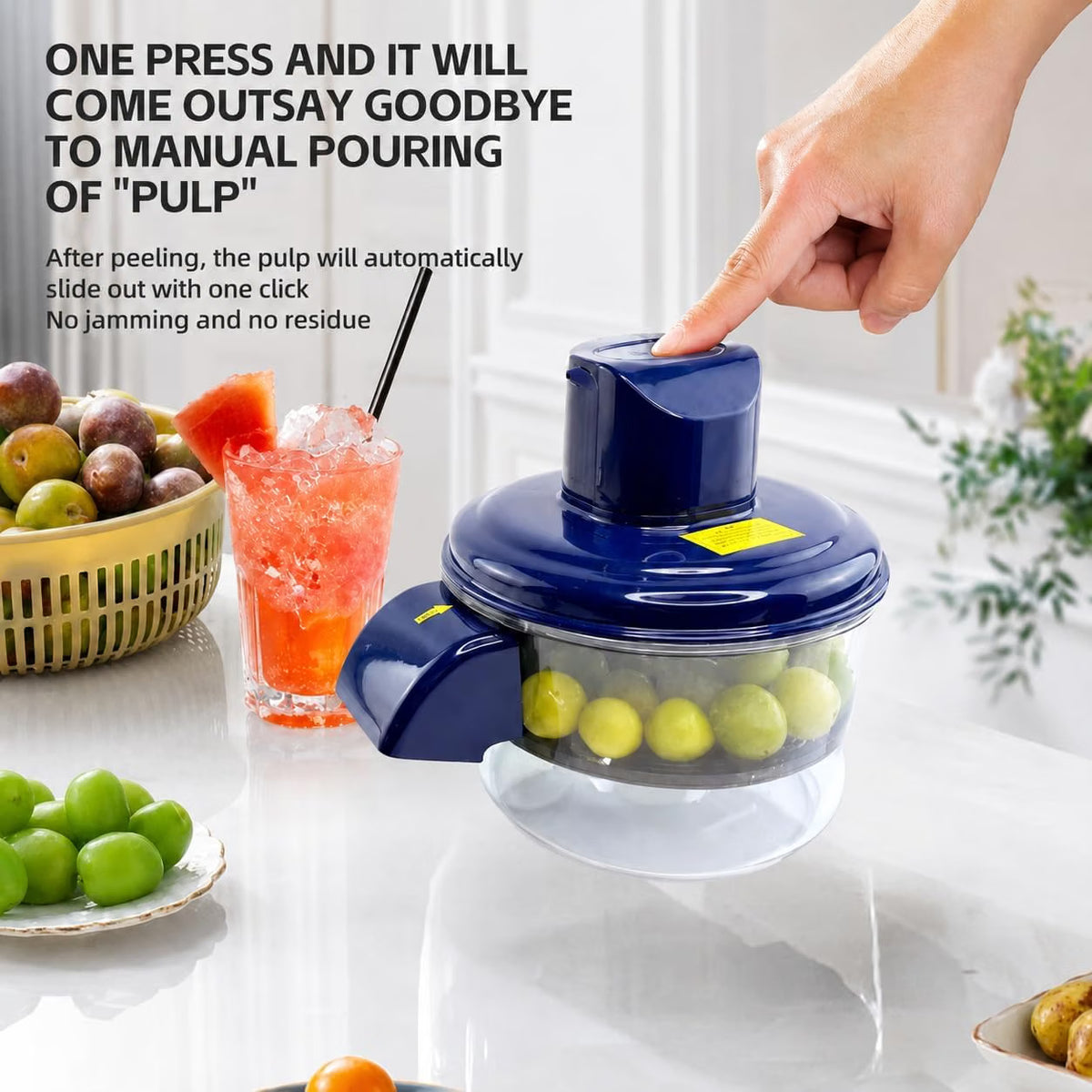 Electric Automatic Fruit & Vegetable Peeler