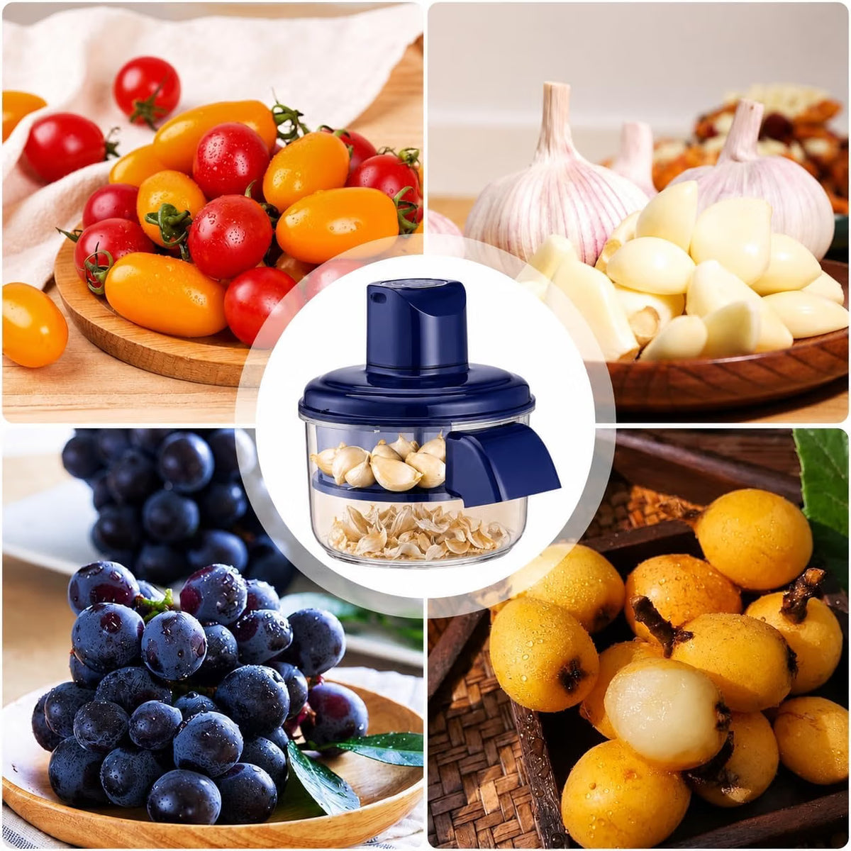 Electric Automatic Fruit & Vegetable Peeler