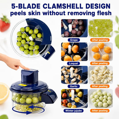 Electric Automatic Fruit & Vegetable Peeler