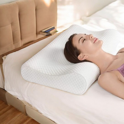 Ergonomic Memory Foam Cervical Pillow