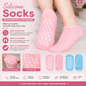 Silicone Moisturizing Gel Socks
